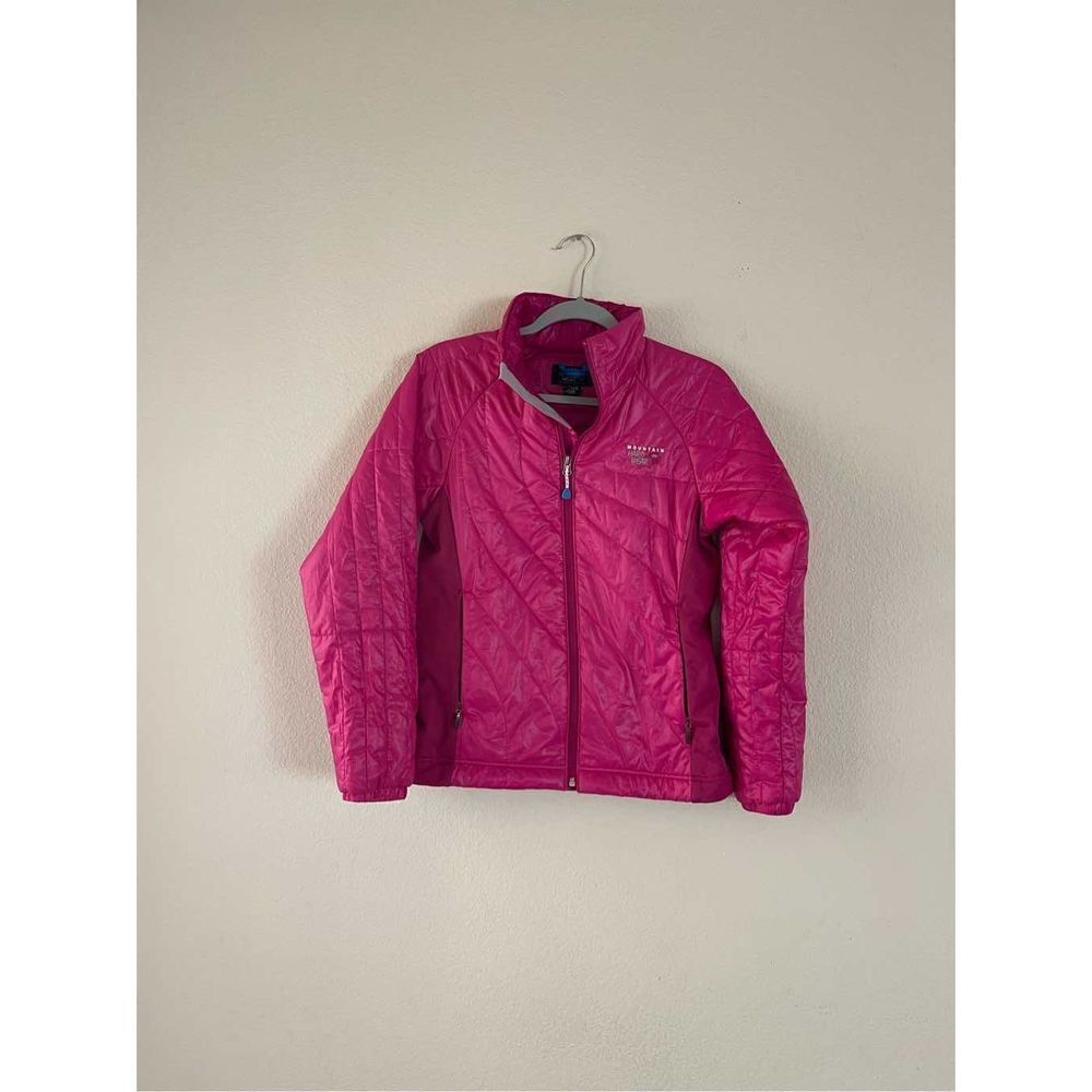 Mountain hardware pink puffer jacket size small